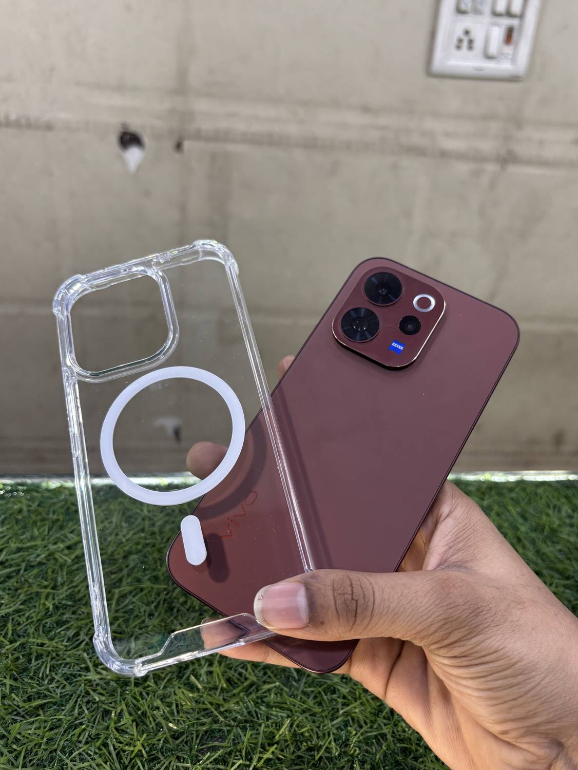 Trending Acceseries Back Cover for Vivo V70, V70 Elite 5G - Image 3