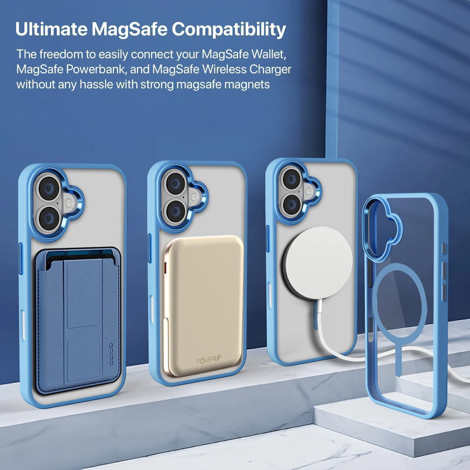 Image of Gripp Back Cover for Apple iPhone 16 Plus