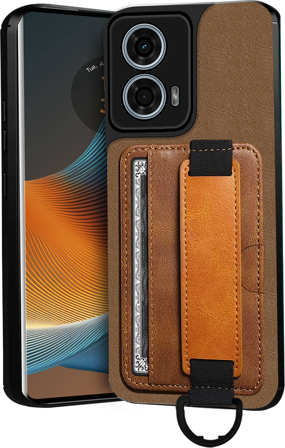 Image of Unistuff Back Cover for MOTOROLA Edge 50 Fusion