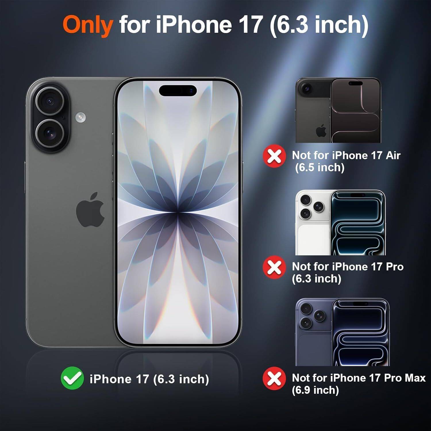 AIBEX Back Cover for Apple iPhone 17 - Image 2