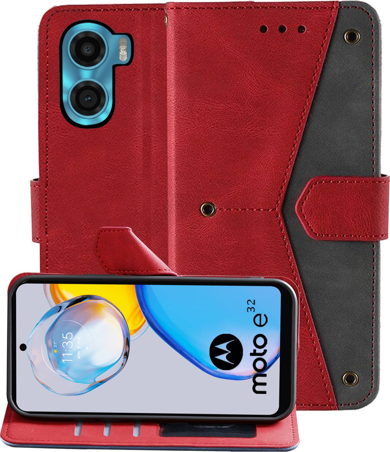 Autofocus Back Cover for Motorola Moto E32