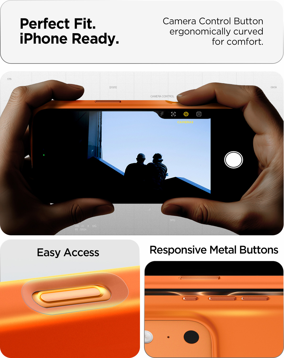 Image of Spigen Silicone Fit MagFit Back Cover for iPhone 17 Pro Max