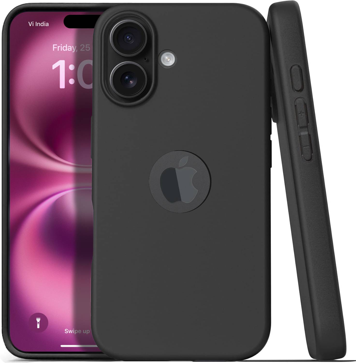 Enflamo Back Cover for Apple iPhone 16
