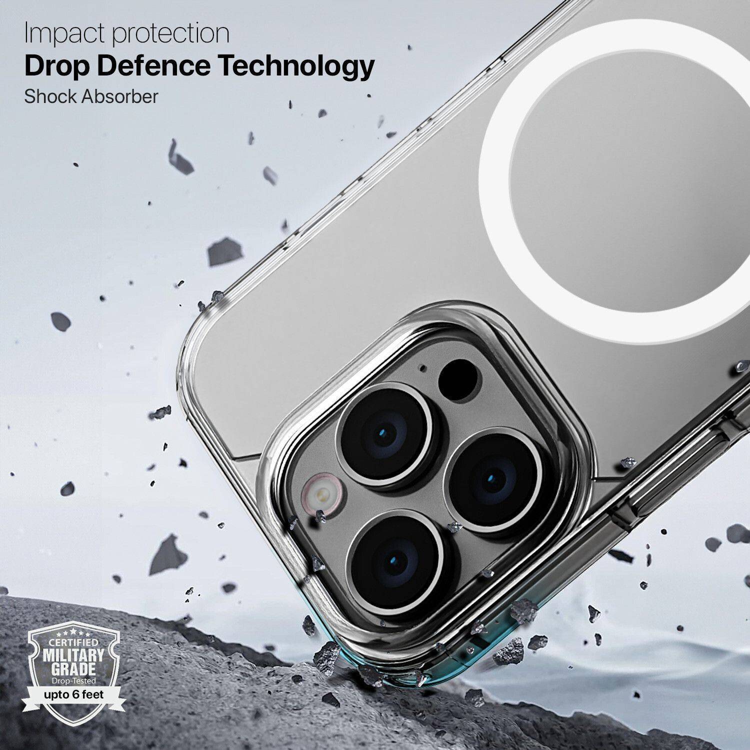 DUCE Back Cover for Apple iPhone 16 Pro - Image 4