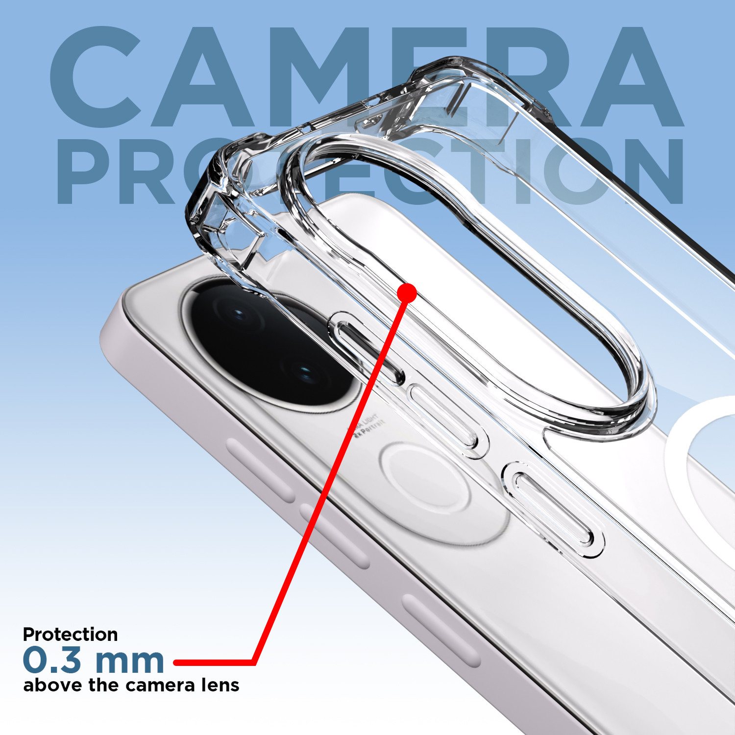 Image of GLOBAL NOMAD Back Cover for Vivo T4r 5G