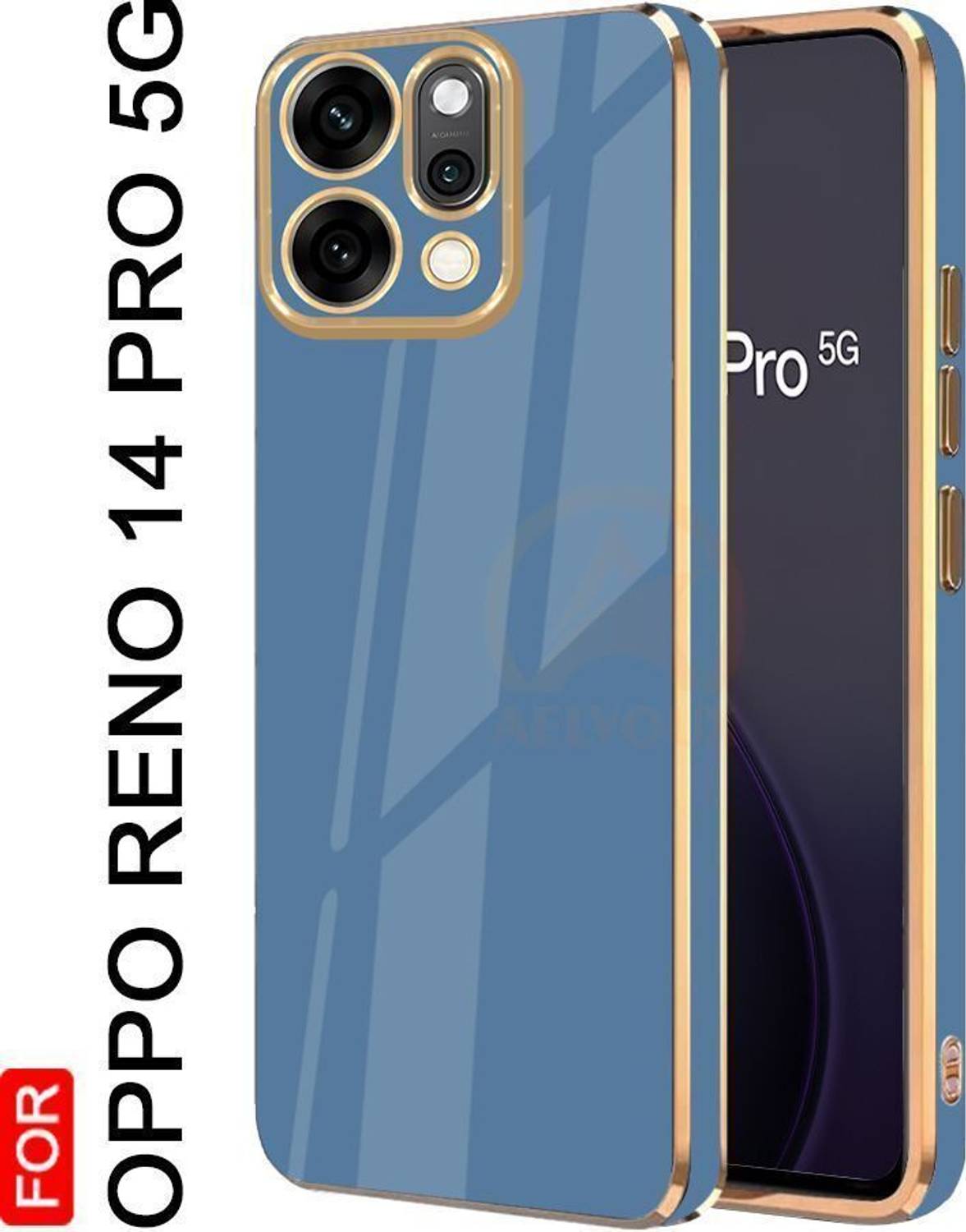 AelVouX Back Cover for Oppo Reno 14 Pro 5G