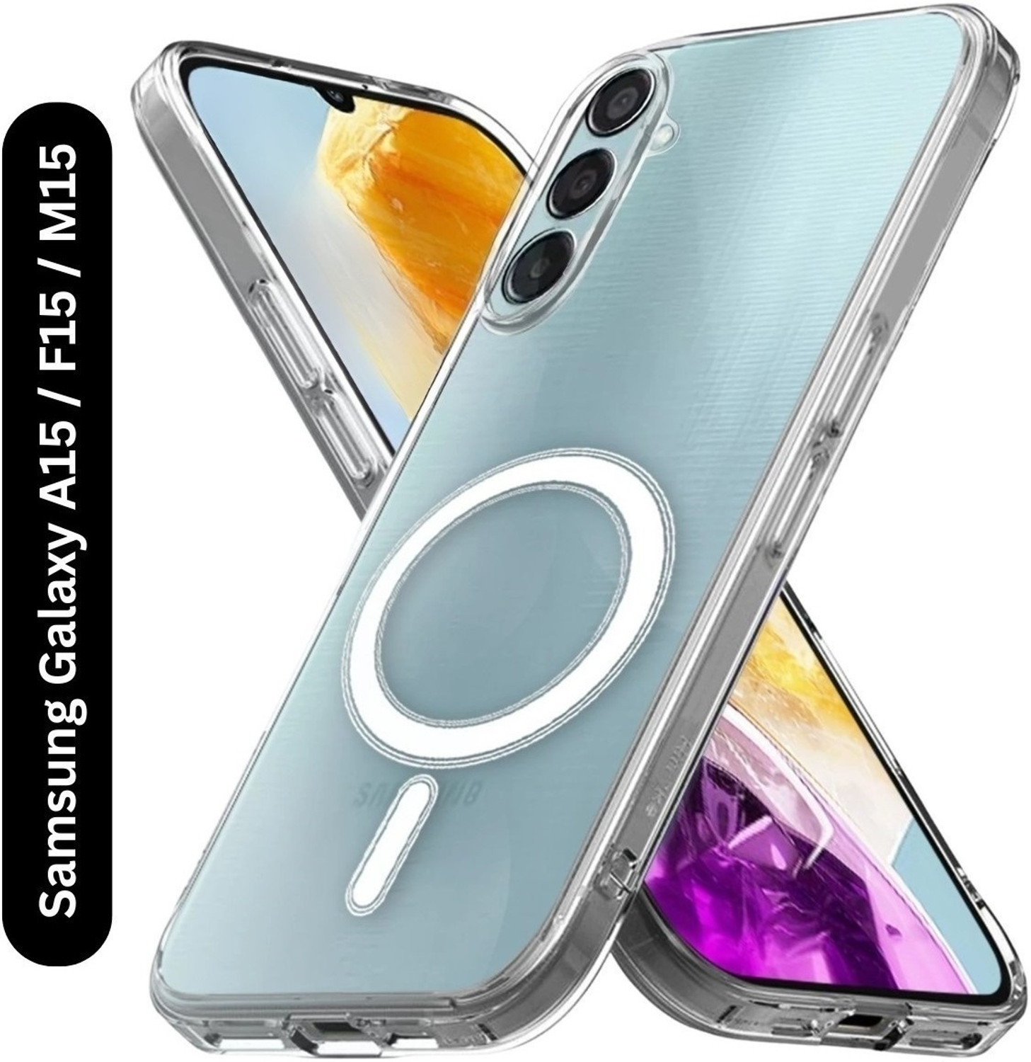 Image of Flipkart SmartBuy Back Cover for SAMSUNG Galaxy F15 5G