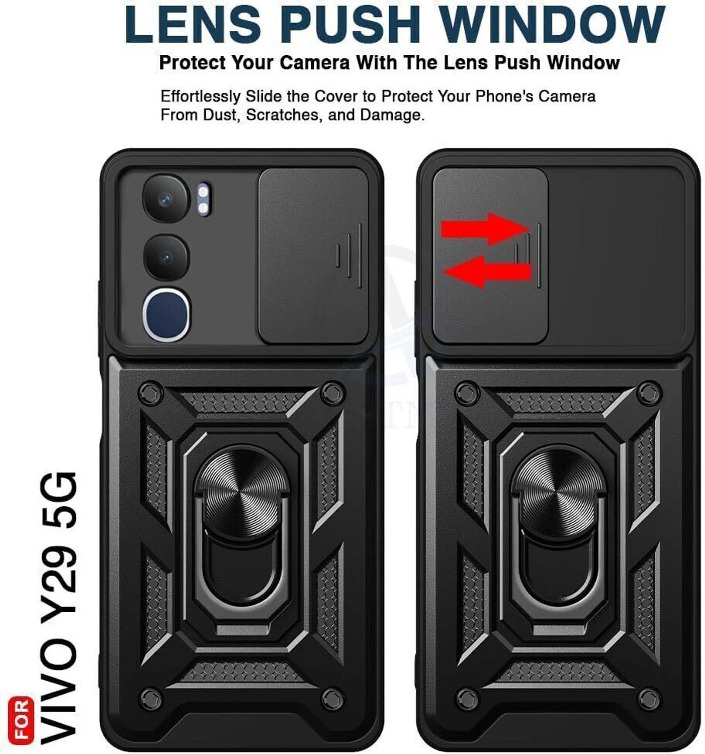 KIVANO LUXE Back Cover for Vivo Y29 5G - Image 2