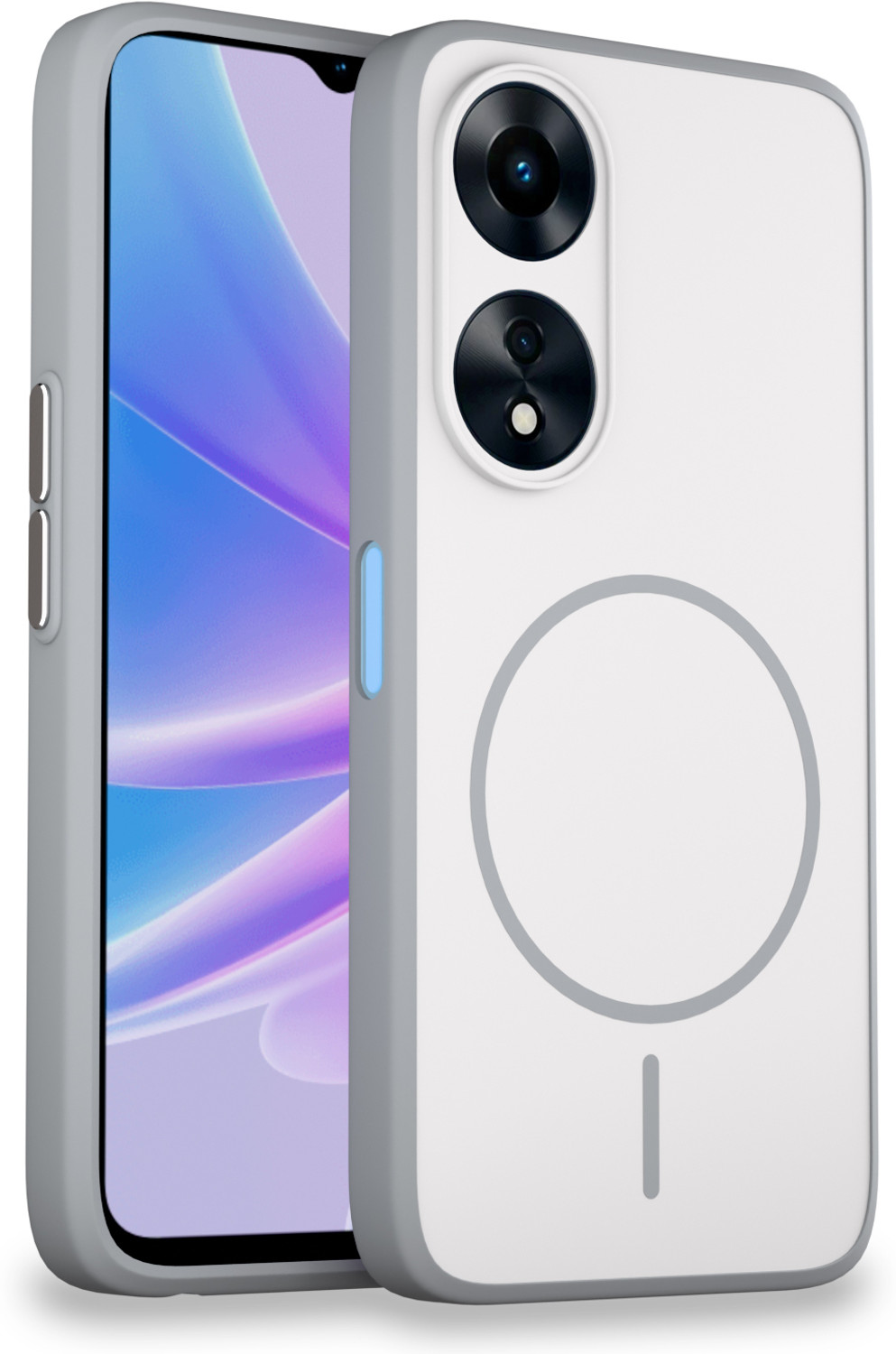 Image of KartV Back Cover for Oppo A78 5G
