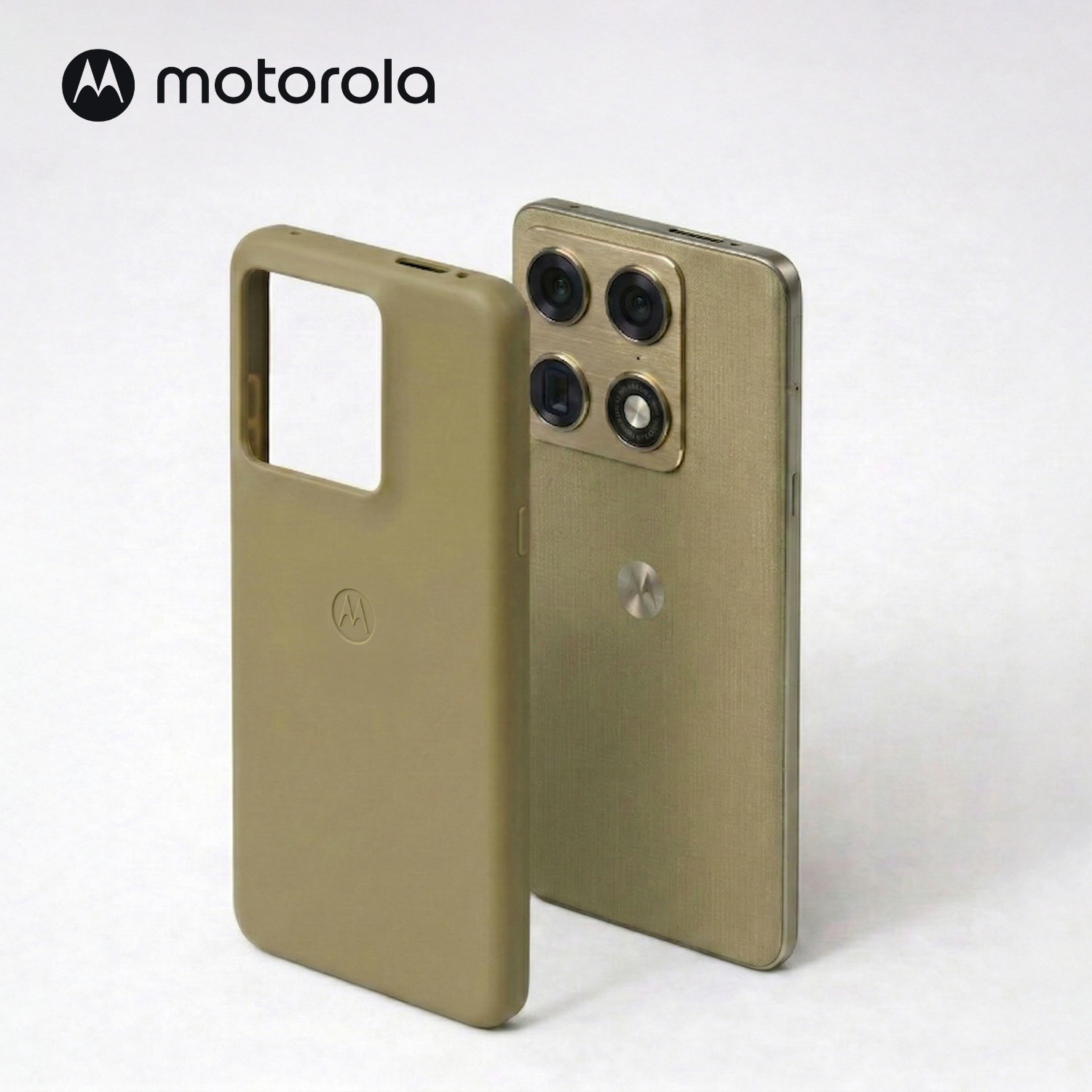 Image of MOTOROLA Back Cover for Motorola Signature, Moto Signature (SoftMatte), (Original Motorola Product)