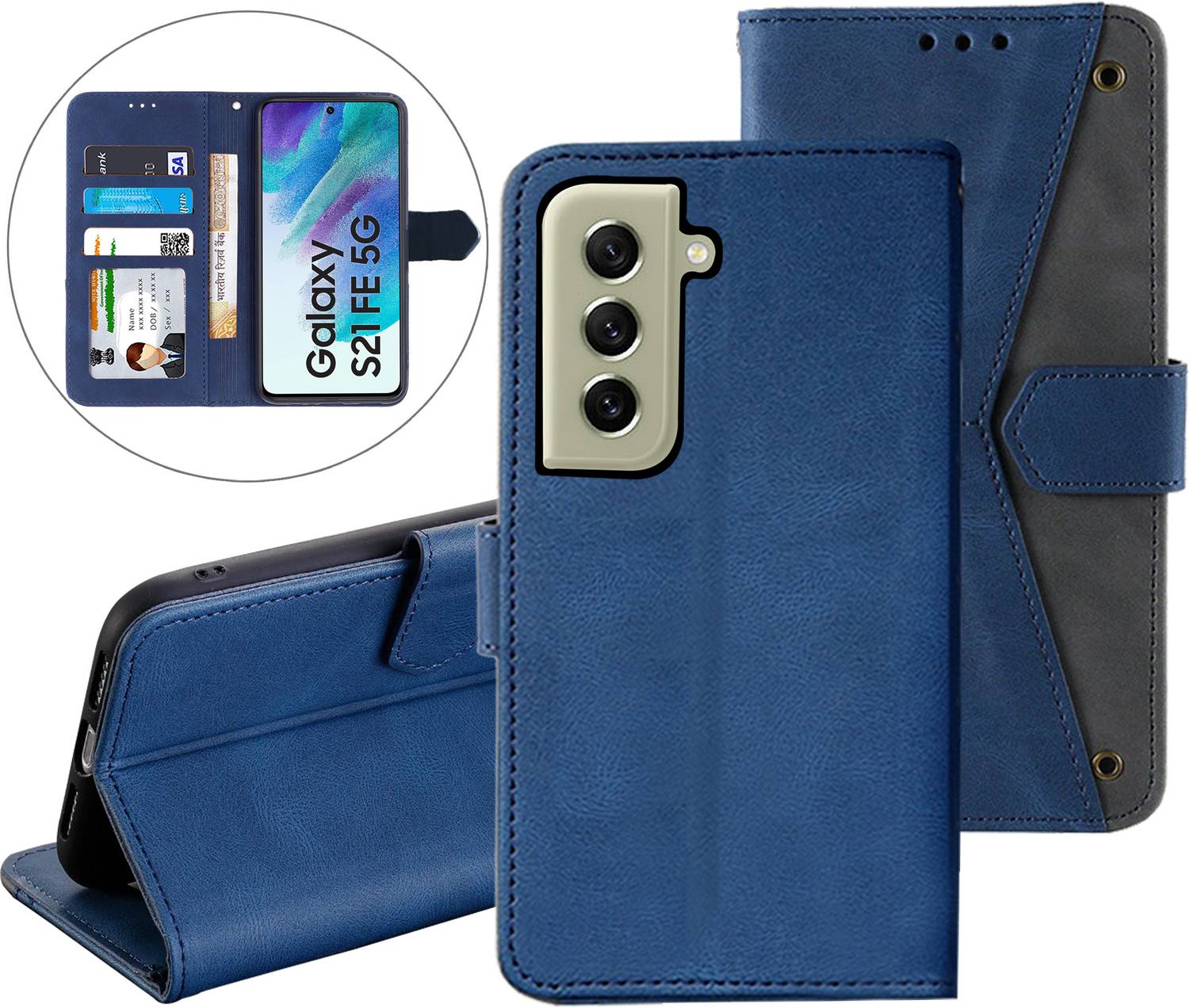 Autofocus Back Cover for Samsung S21 FE 5G