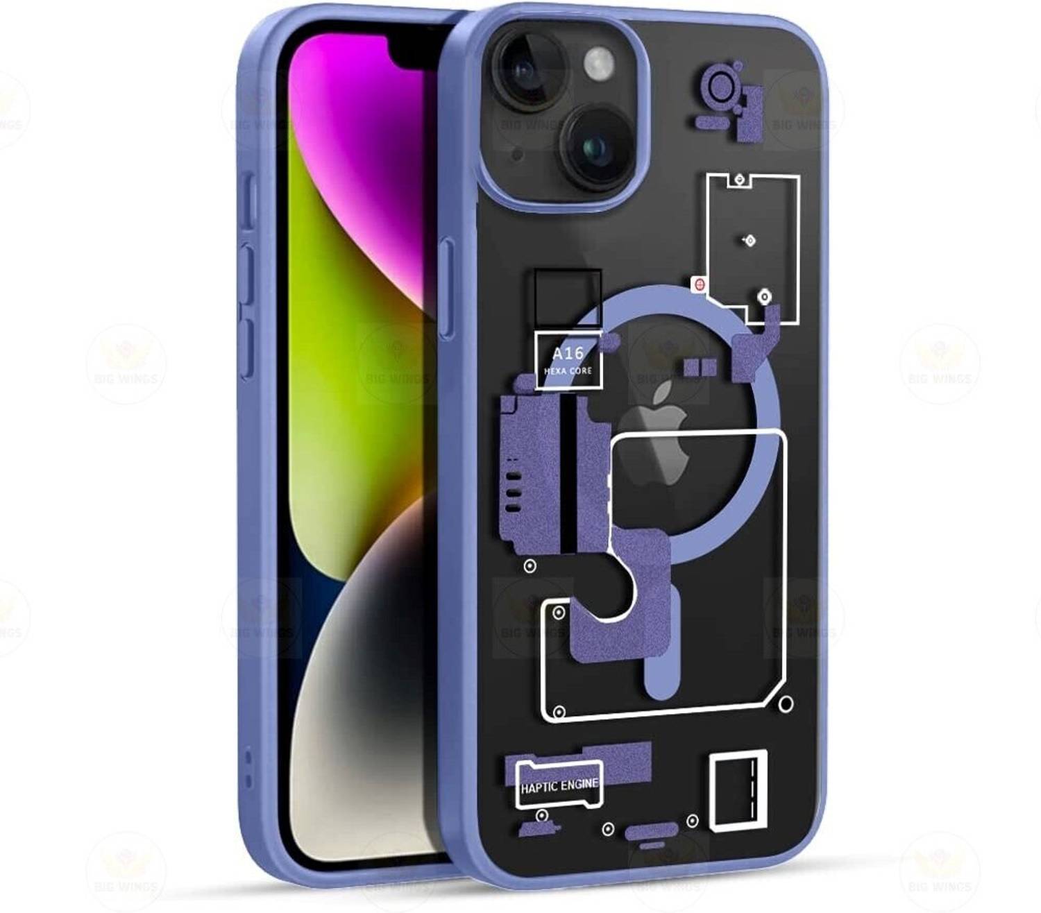 Big Wings Back Cover for APPLE IPHONE 15 5G