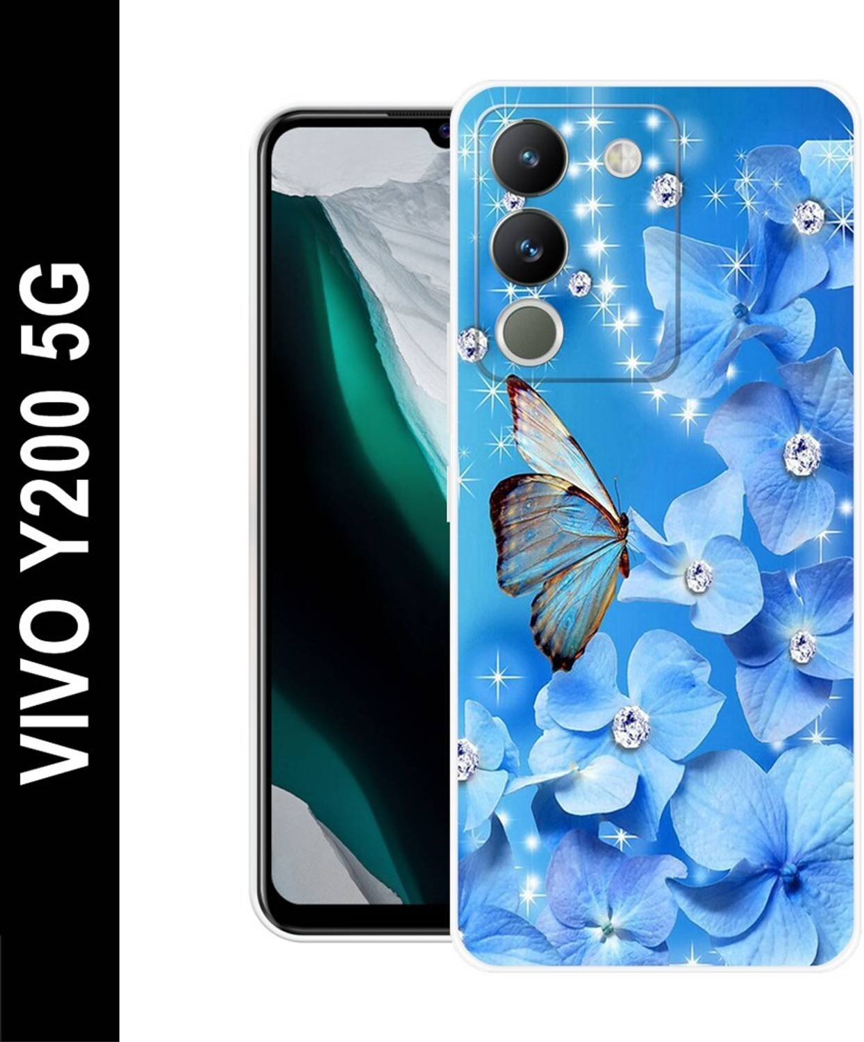 Amstyle Back Cover for Vivo Y200 5G
