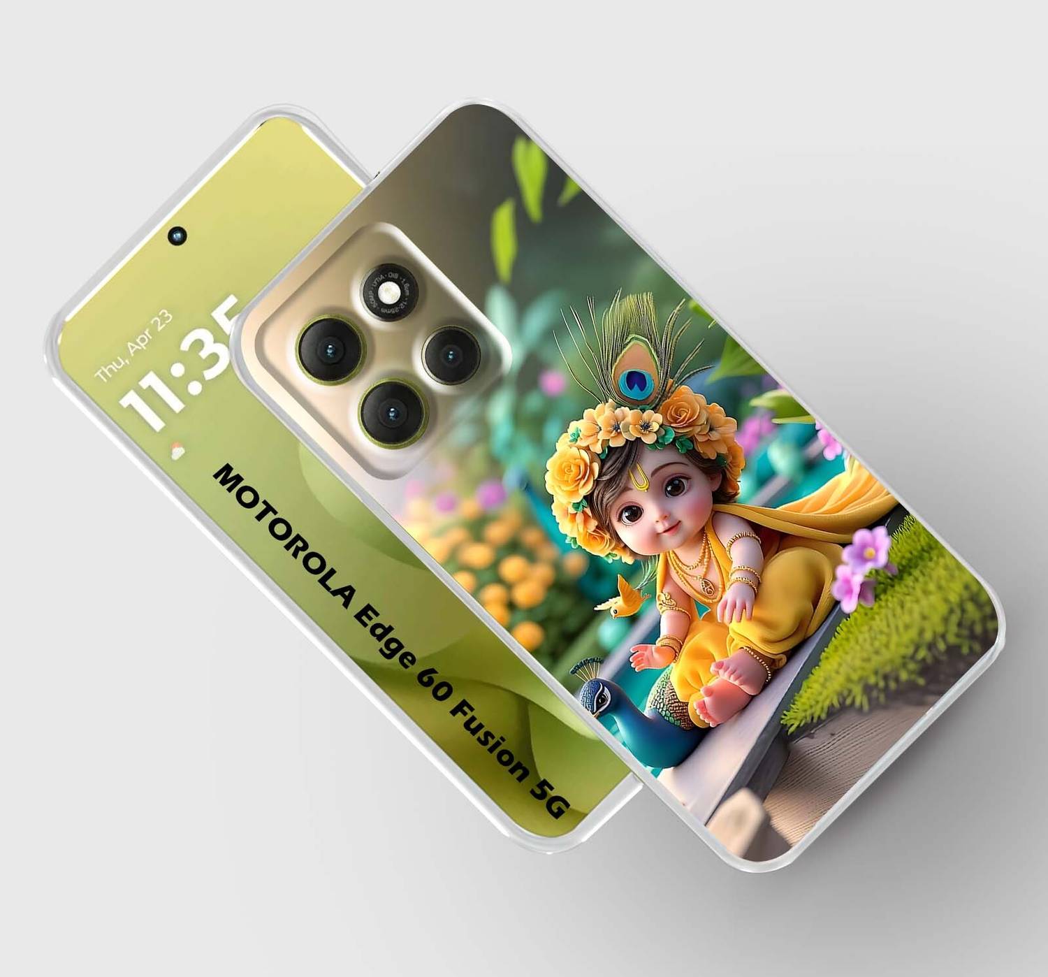 Artage Back Cover for MOTOROLA Edge 60 Fusion 5G