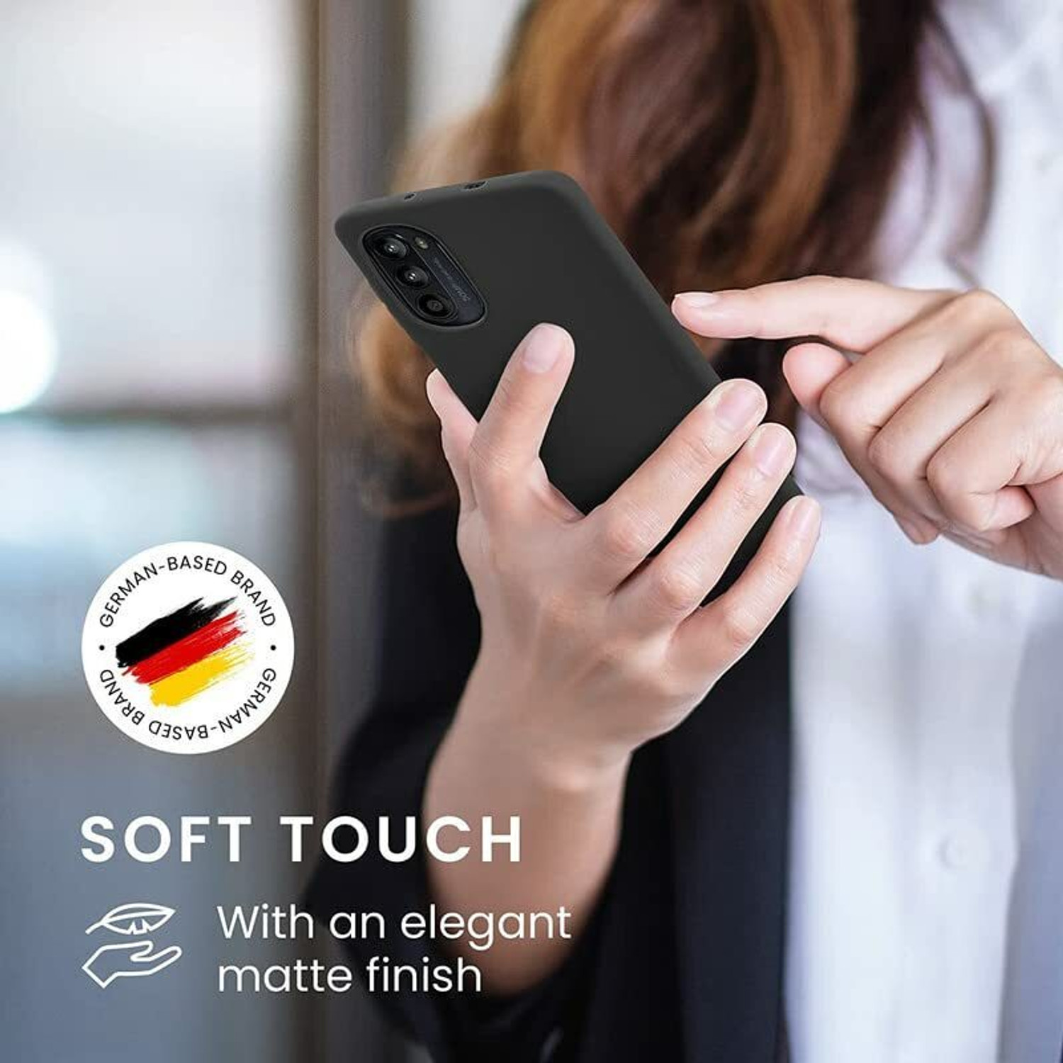 Image of DropFit Back Cover for Motorola G52