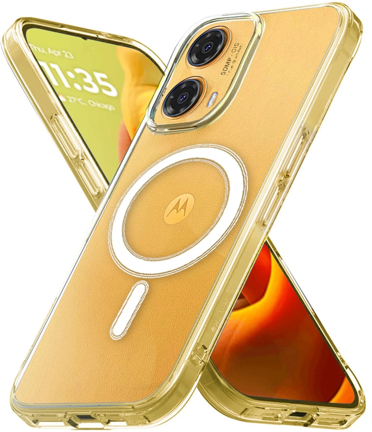 Image of Flipkart SmartBuy Back Cover for MOTOROLA G85 5G