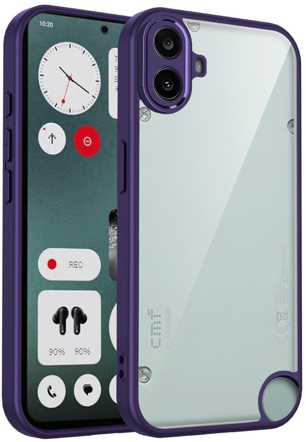 Image of Casener Back Cover for CMF by Nothing Phone 1
