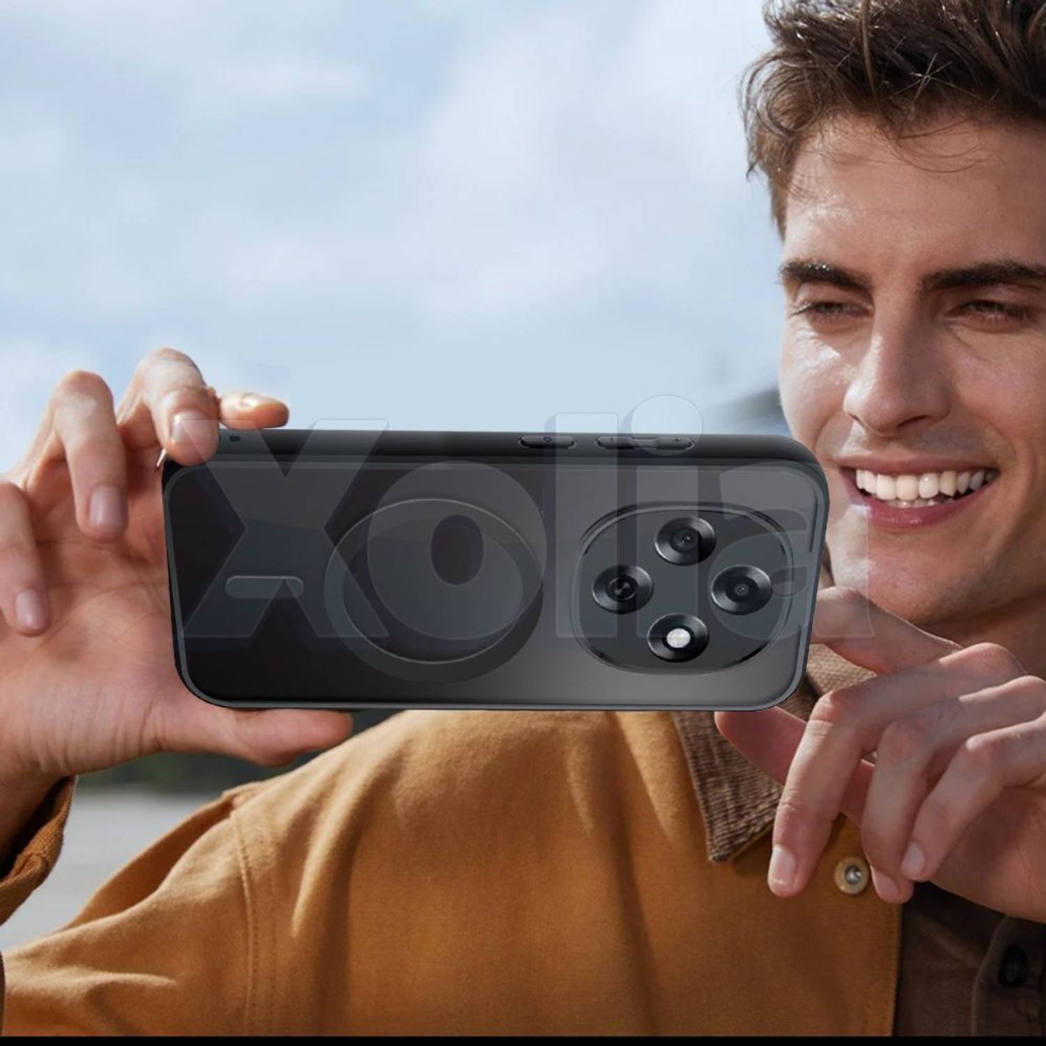 Xolia Back Cover for OPPO F31 Pro 5G Black - Image 5