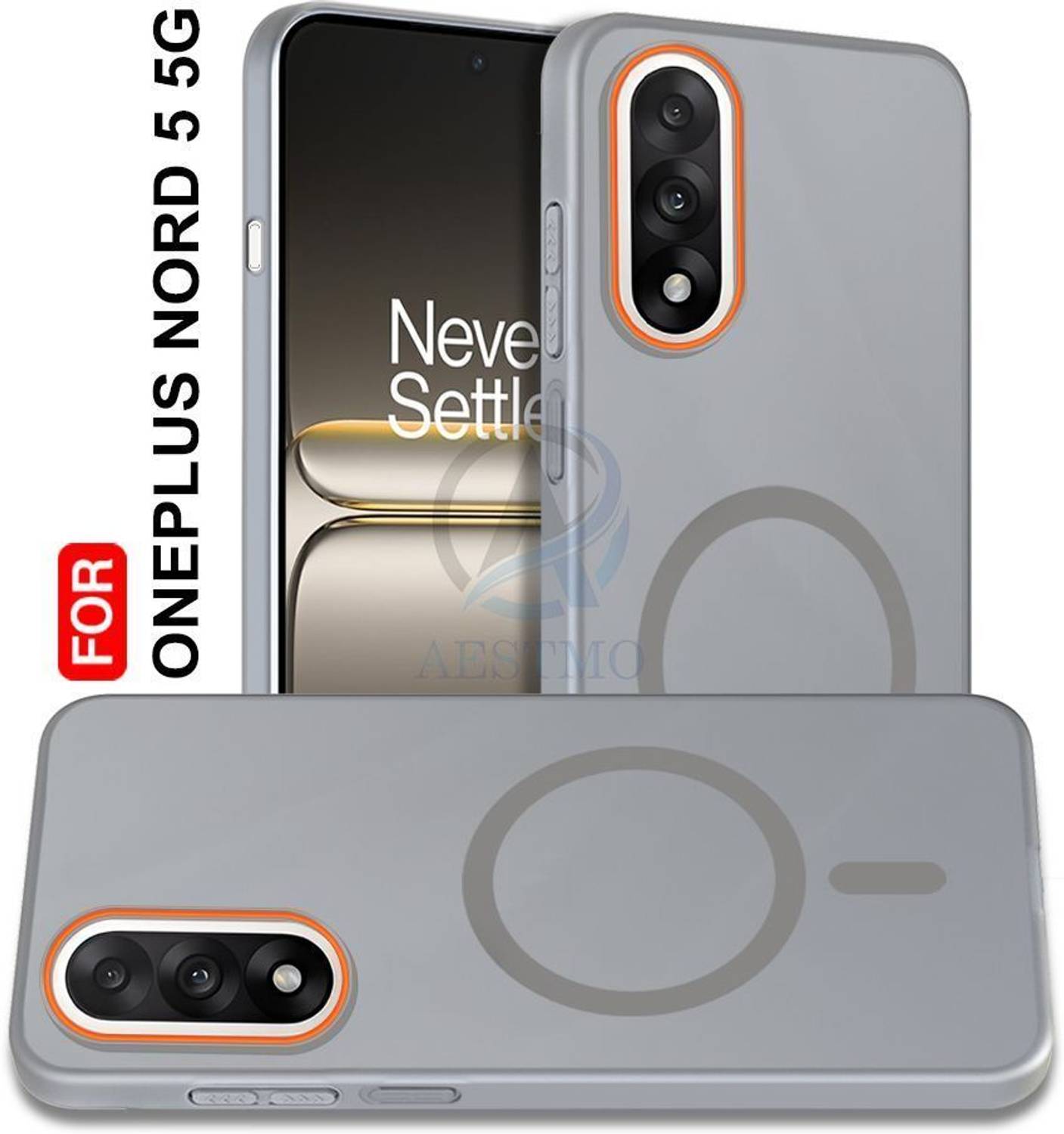 AESTMO Back Cover for OnePlus Nord 5 5G