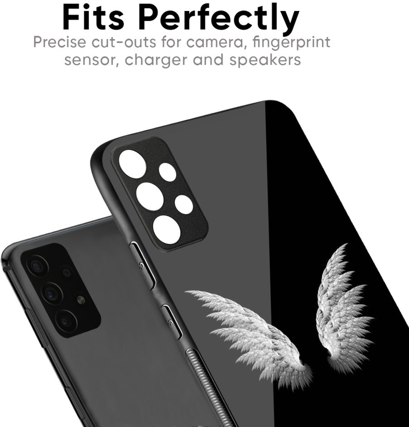 Image of QRIOH Glass Back Cover for Realme 12 Pro+ 5G