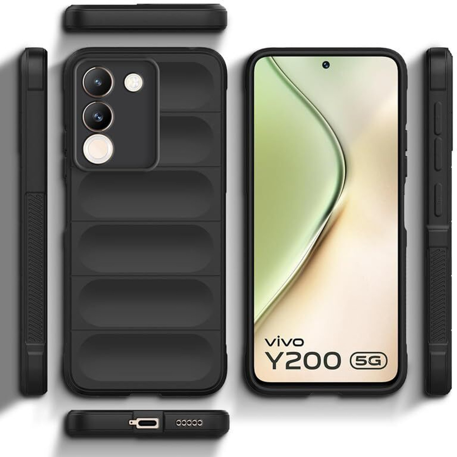 Image of RUNICHA Back Cover for Vivo Y200 5G