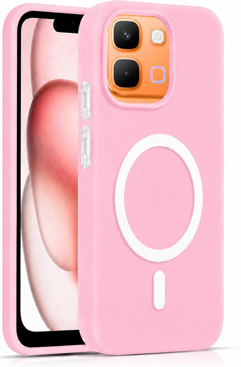 Flipkart SmartBuy Back Cover for Infinix Note 60 Pro Pink - Image 1