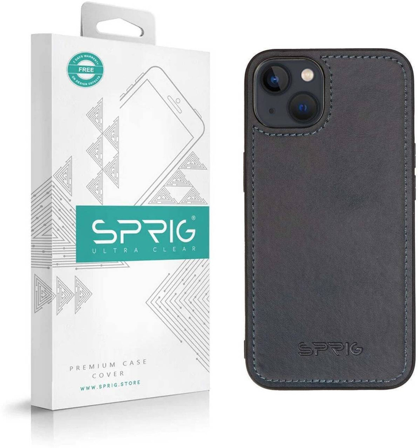 Image of Sprig Back Cover for Apple iPhone 13, Apple iPhone 13, Apple iPhone 13