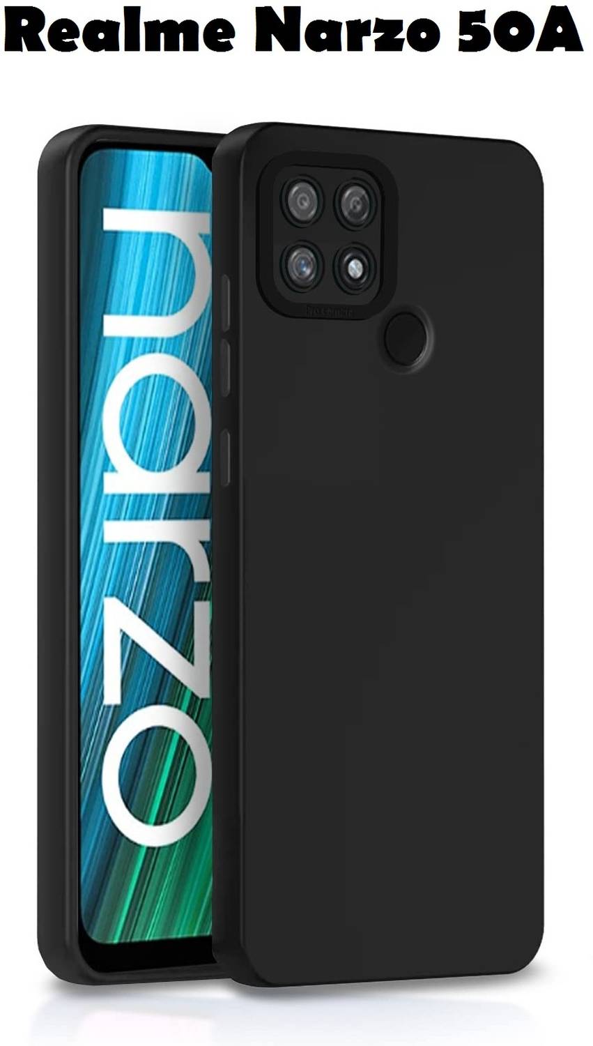 Casehub Back Cover for Realme Narzo 50A
