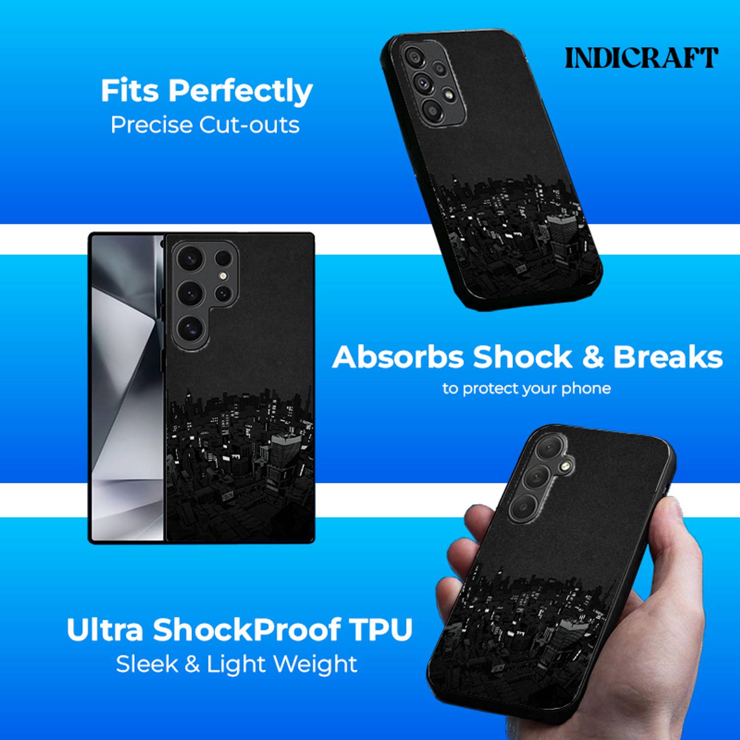 INDICRAFT Back Cover for Realme P4x 5G - Image 4