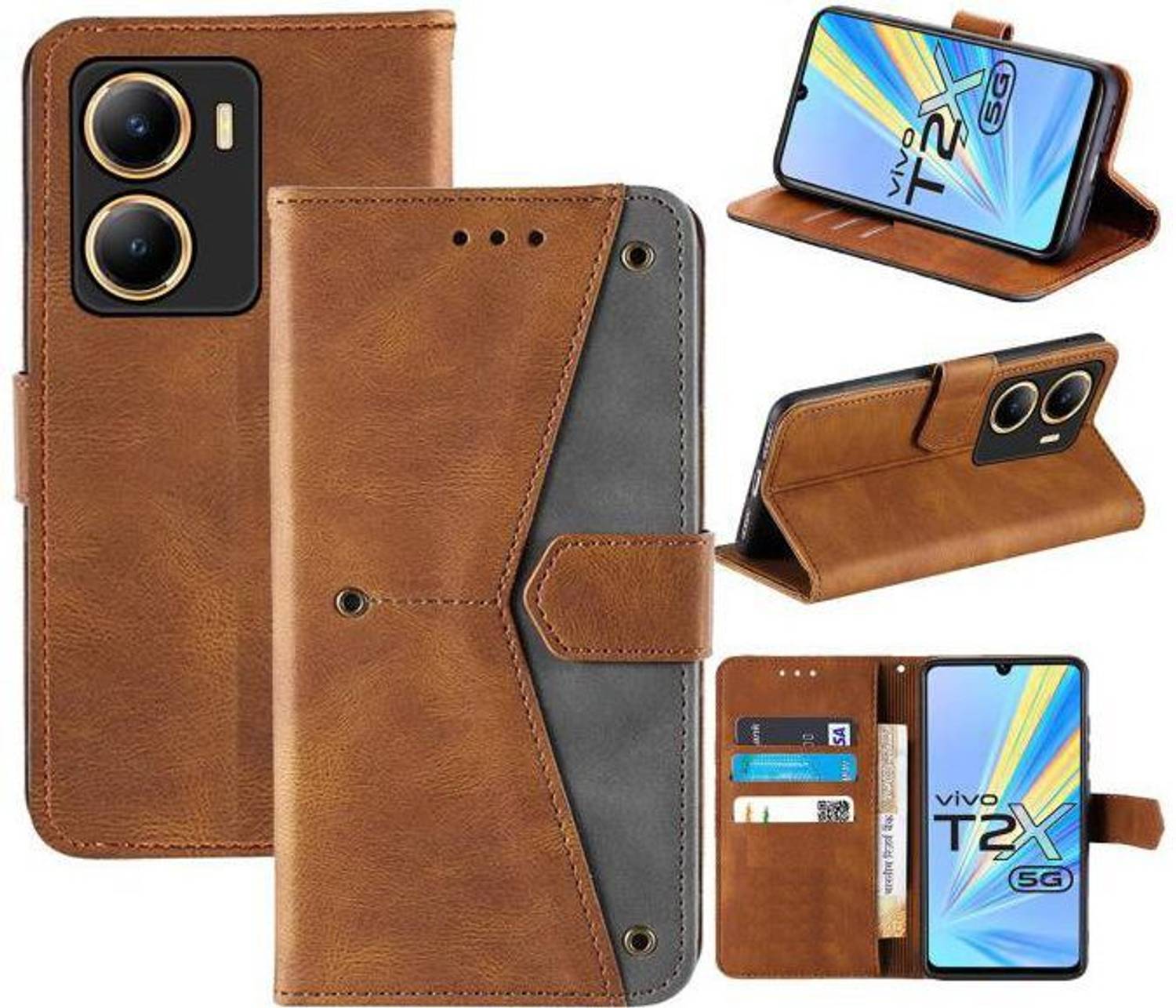 Aleppo Back Cover for Vivo T2x 5G