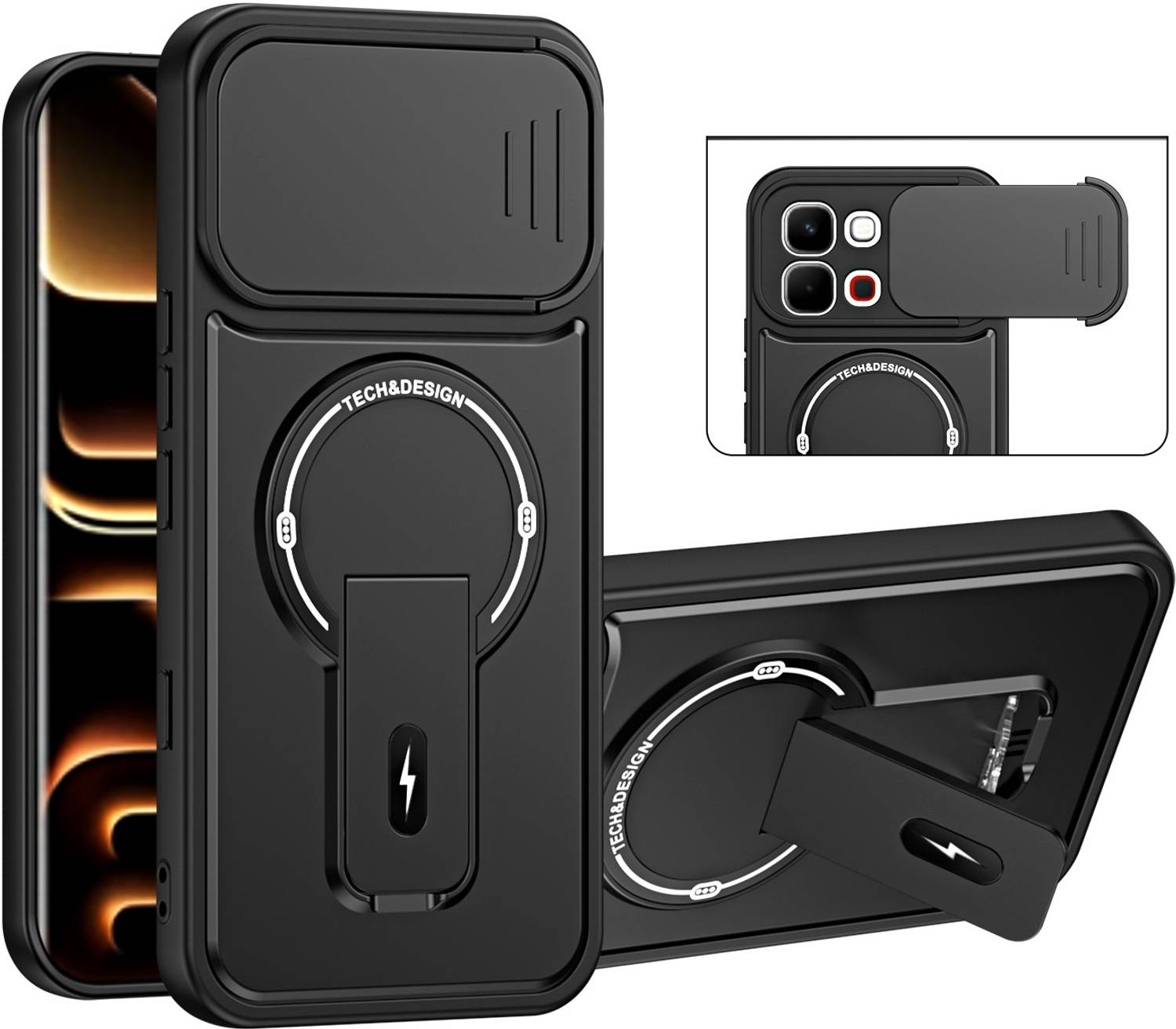 Vikeko Back Cover for Infinix Note Edge 5G - Image 1