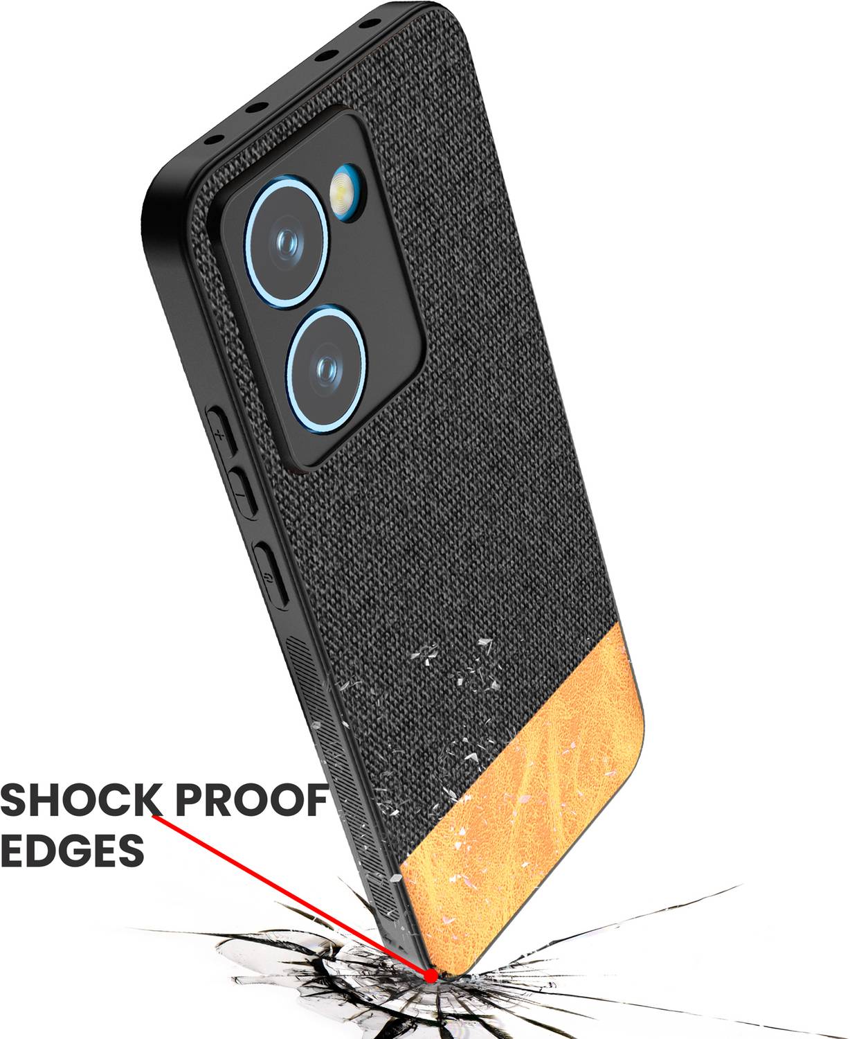 Kapa Back Cover for Realme P3 Ultra 5G Black - Image 5