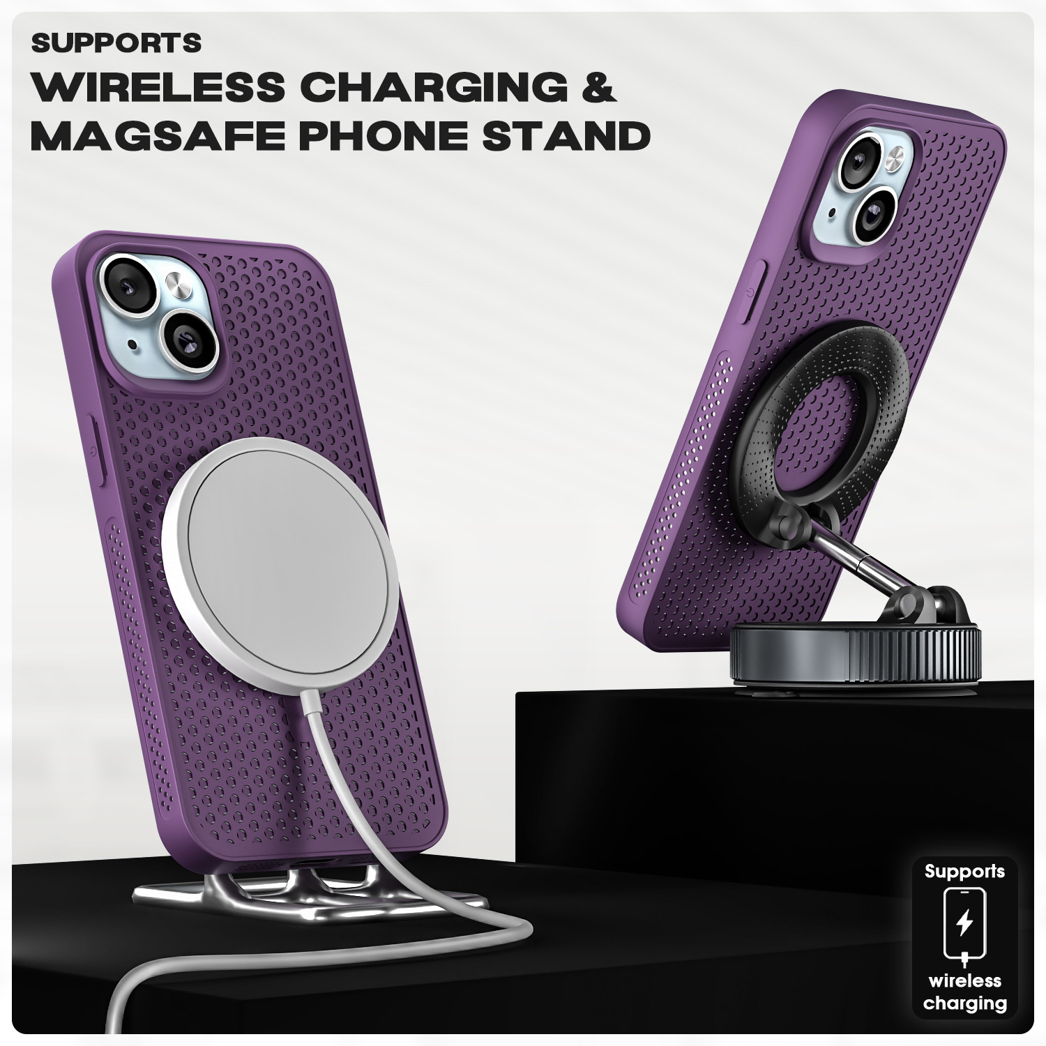Image of Pikkme Back Cover for Apple iPhone 13