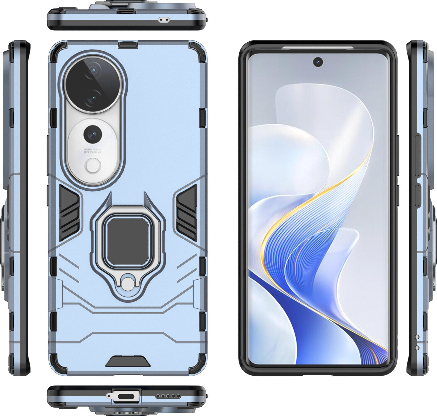Image of Casener Back Cover for vivo V40 5G