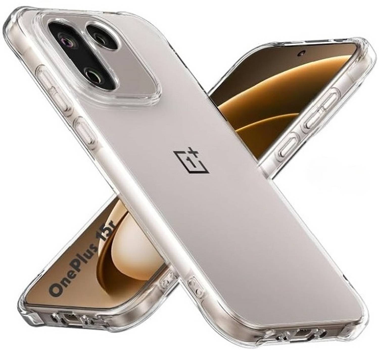 BlazeTech Back Cover for OnePlus 15R 5G