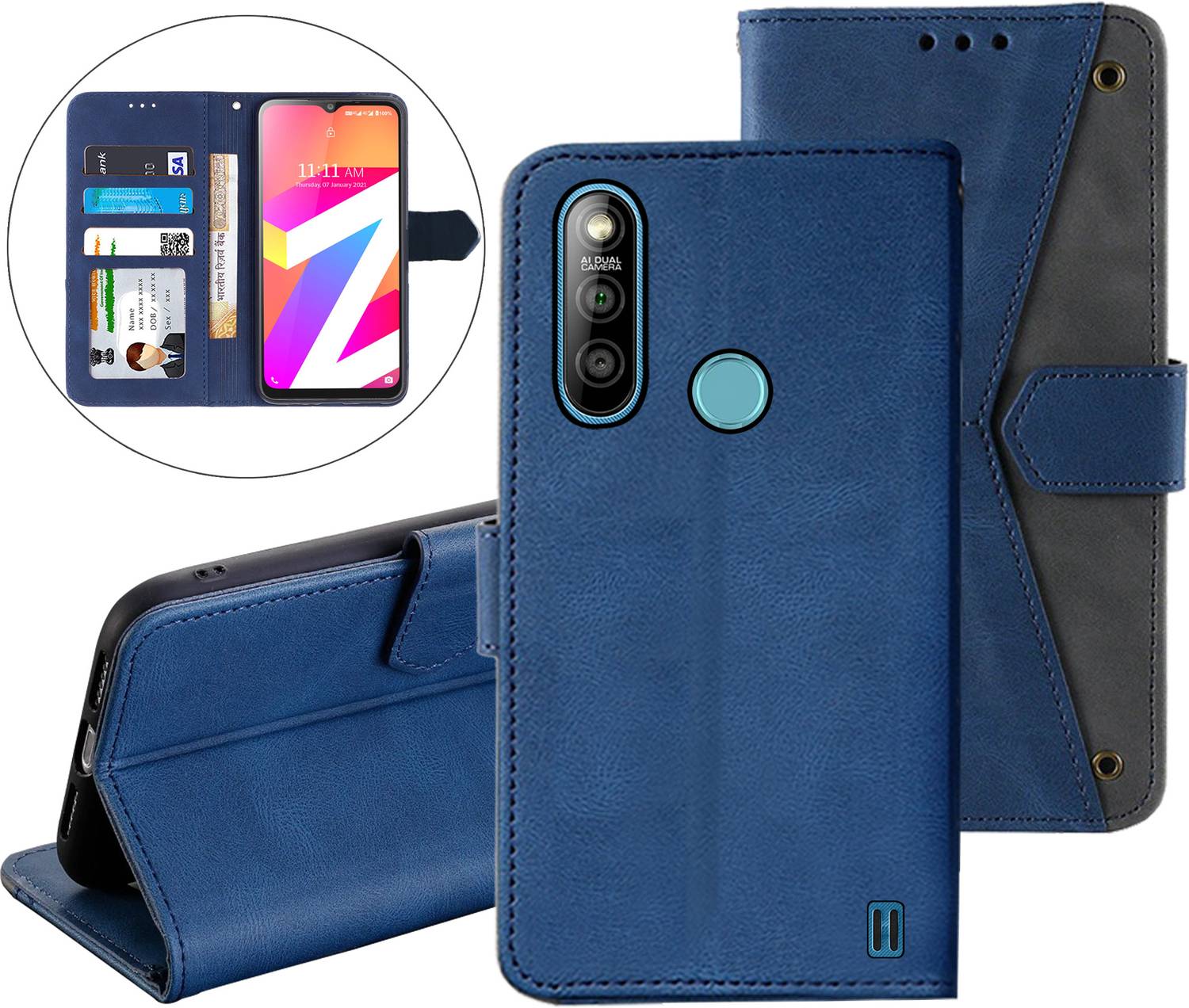 Autofocus Back Cover for Lava Z3