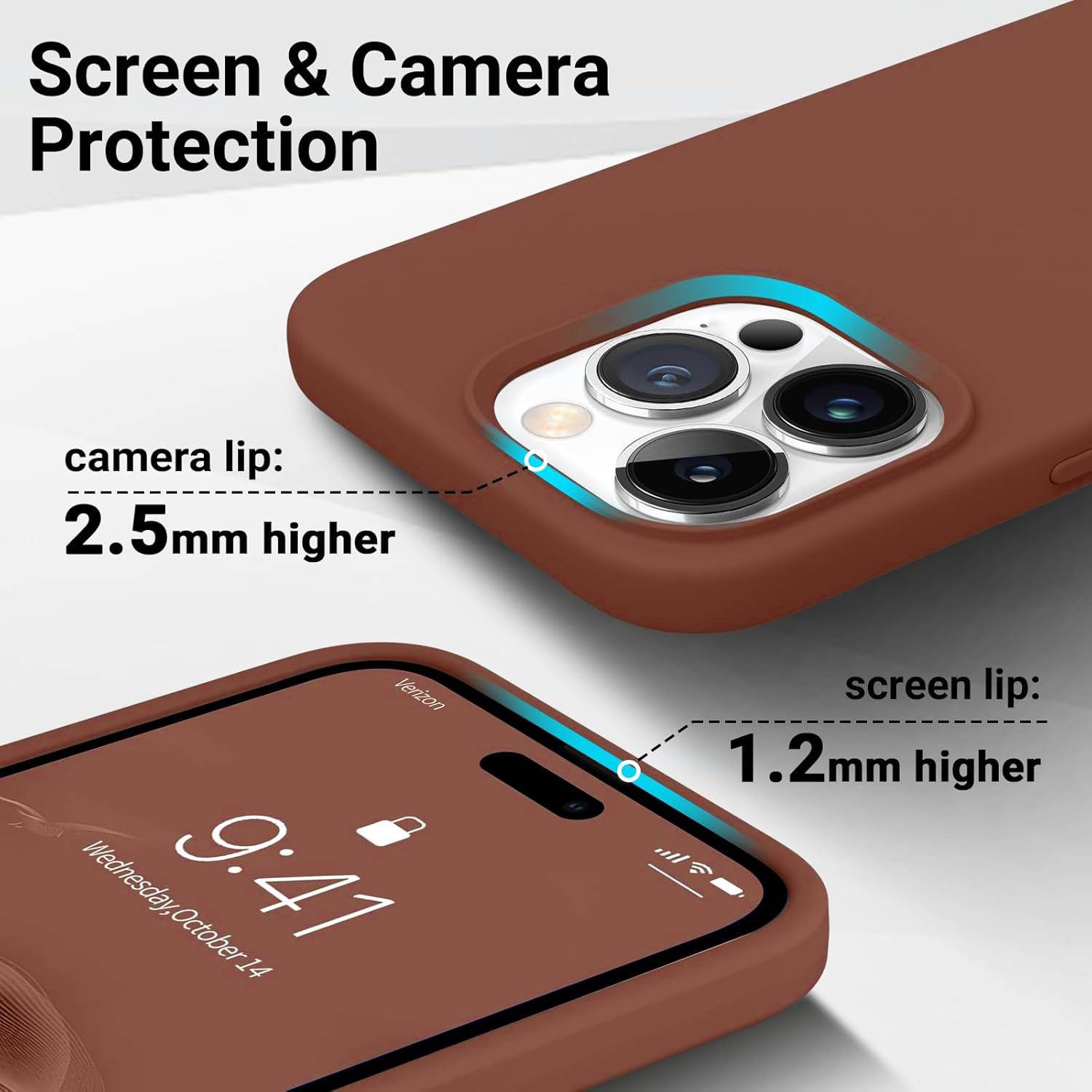 Imperium iPhone 14 Pro Anti Slip Case - Image 4