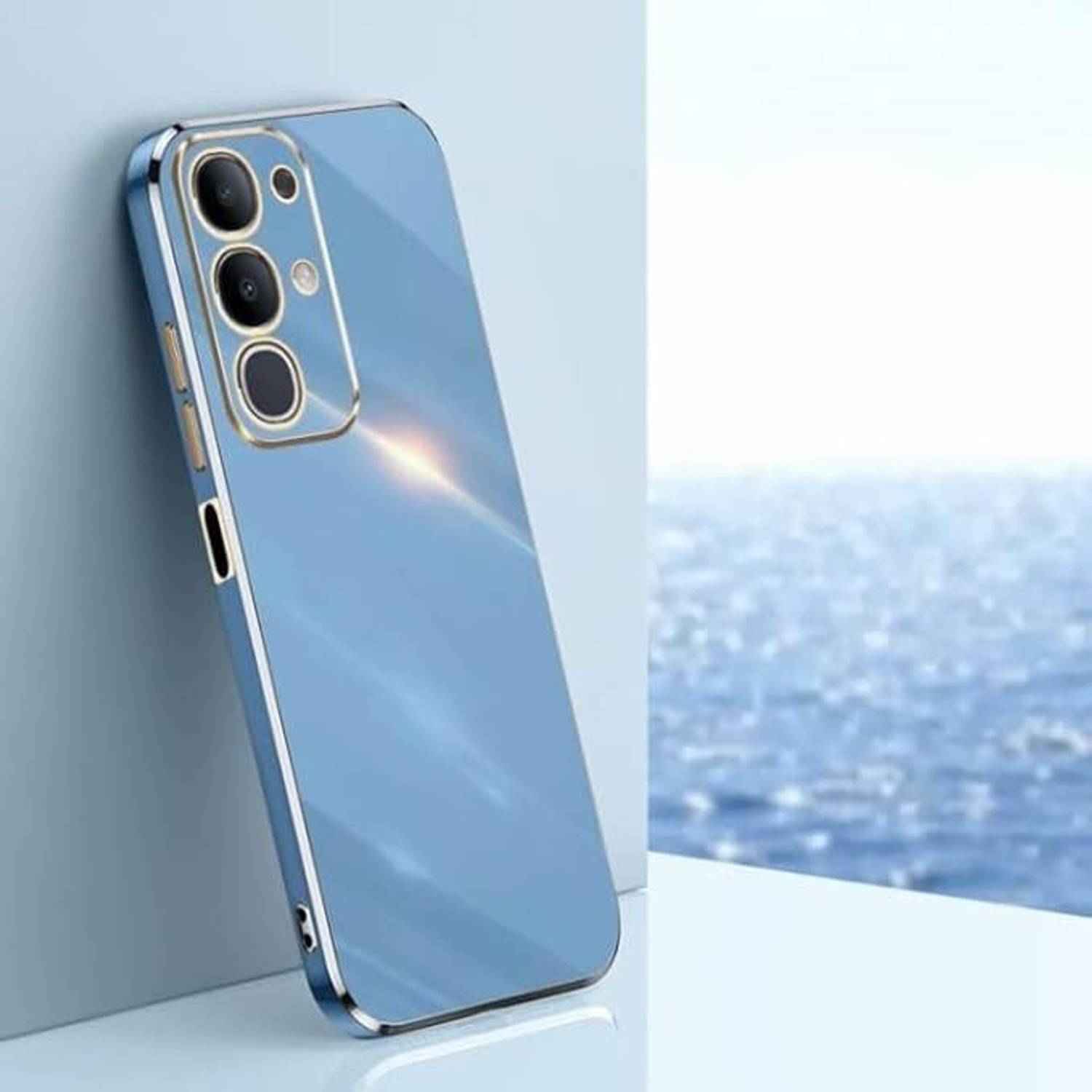 A3sprime Back Cover for vivo T4x 5G, iQOO Z10X 5G |360 Degree Protection Anti Slip Drop Protection|