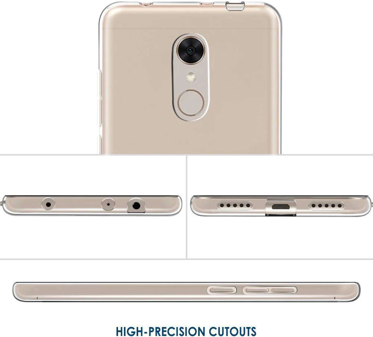 Auria Back Cover for Mi Redmi 5 - Image 4