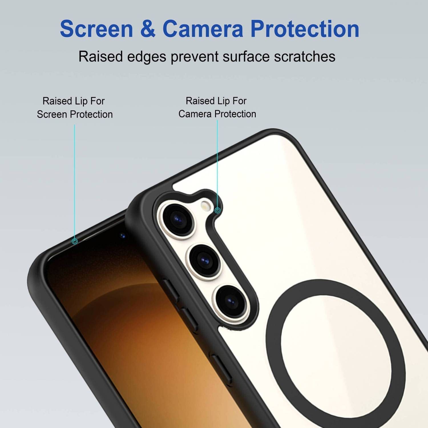 MatteSmoke Back Cover for Samsung Galaxy S24 FE 5G - Image 4