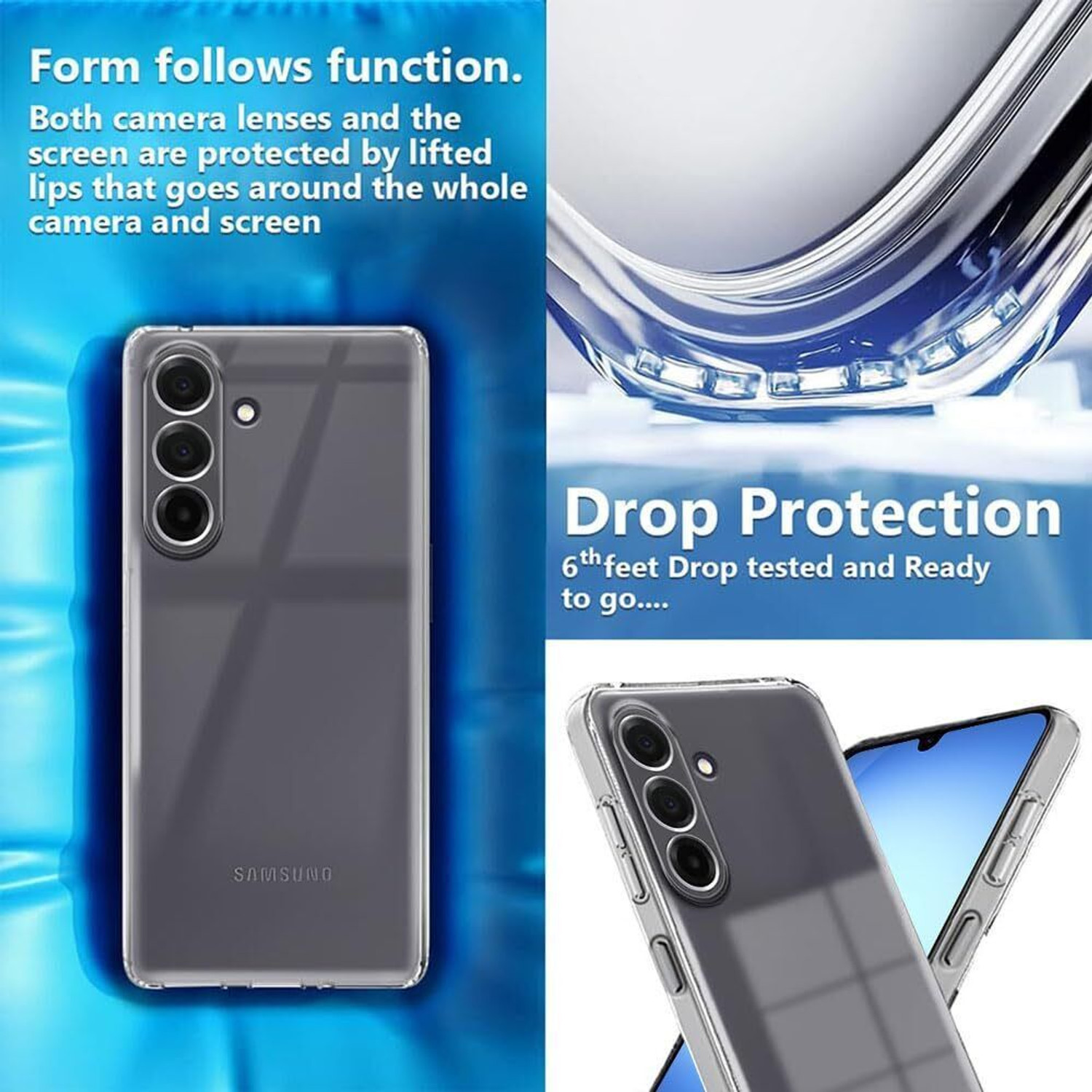 Image of Hamz Back Cover for SAMSUNG Galaxy A17 5G