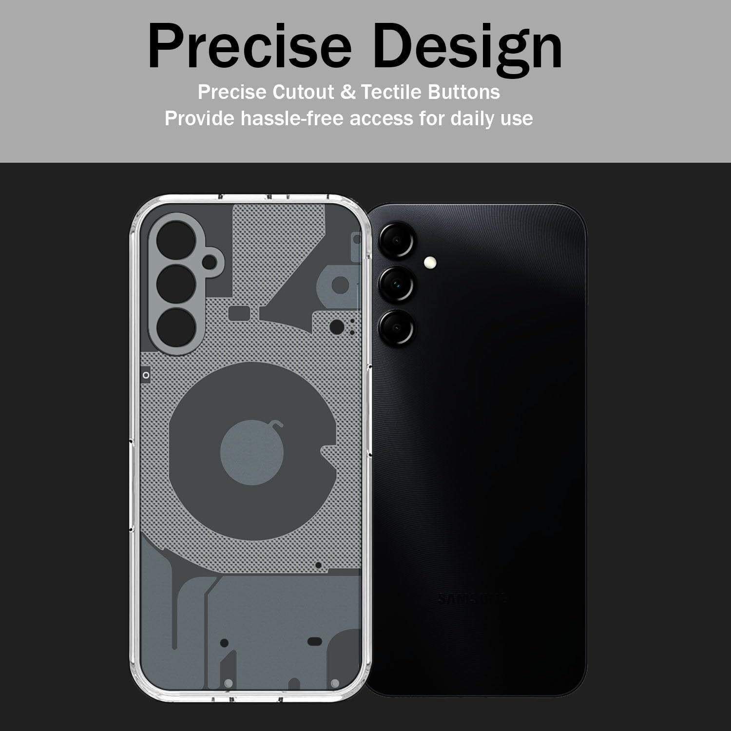 Image of NewStatus Back Cover for Samsung Galaxy A14 5G