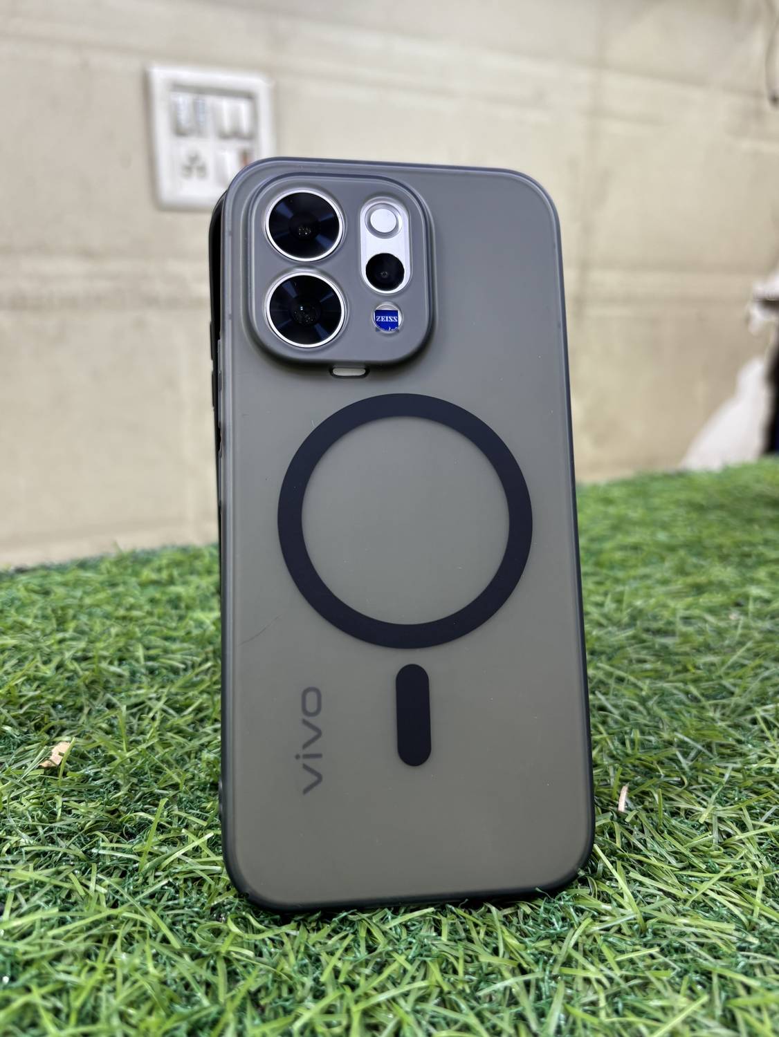Coverat Back Cover for Vivo V70 5G, Black - Image 2