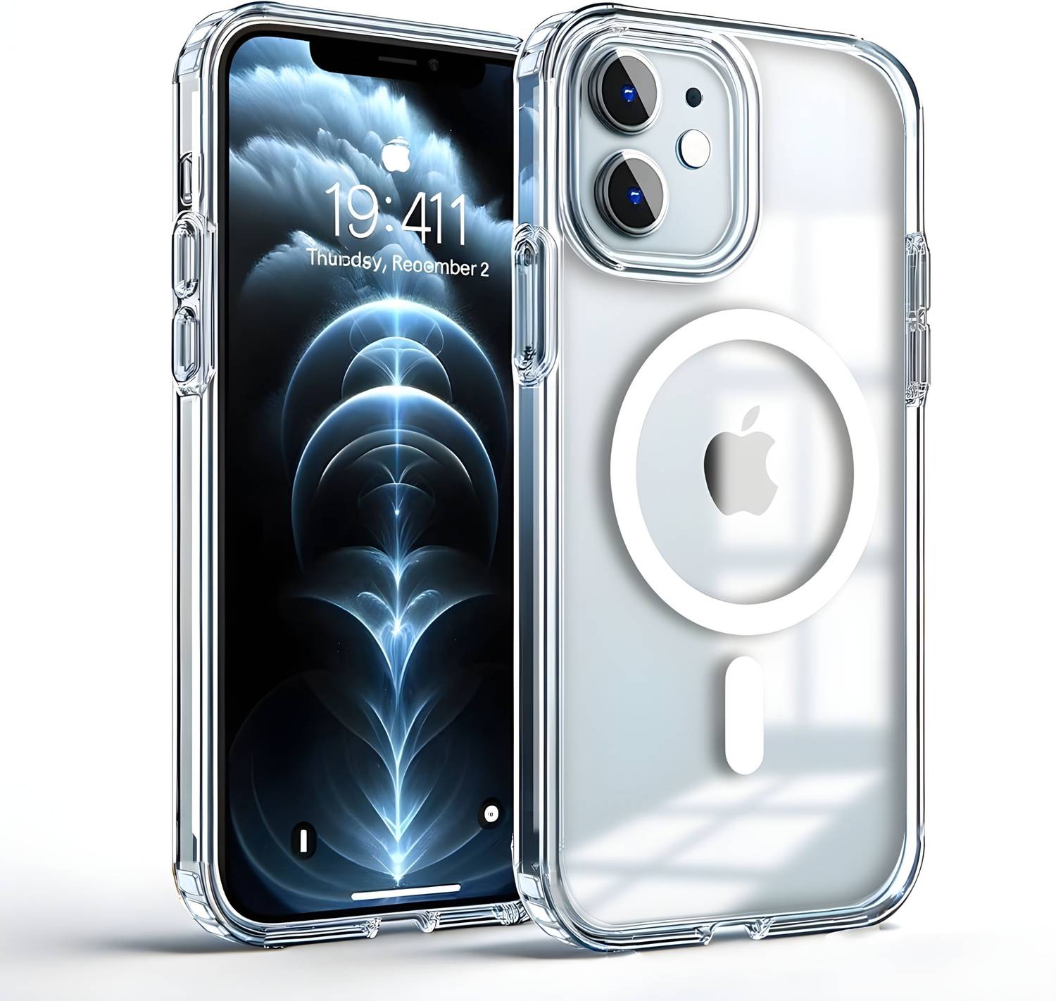 SHINISTORE Back Cover for iPhone 12 - Image 1