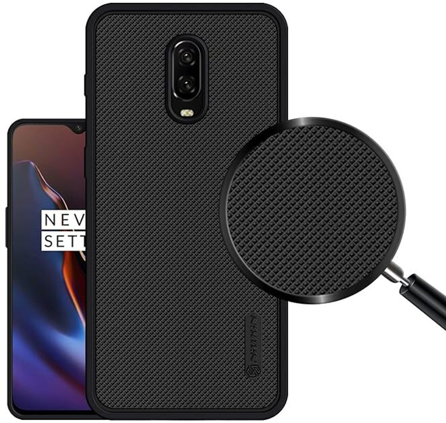 Image of PrintCzar Back Cover for OnePlus 7