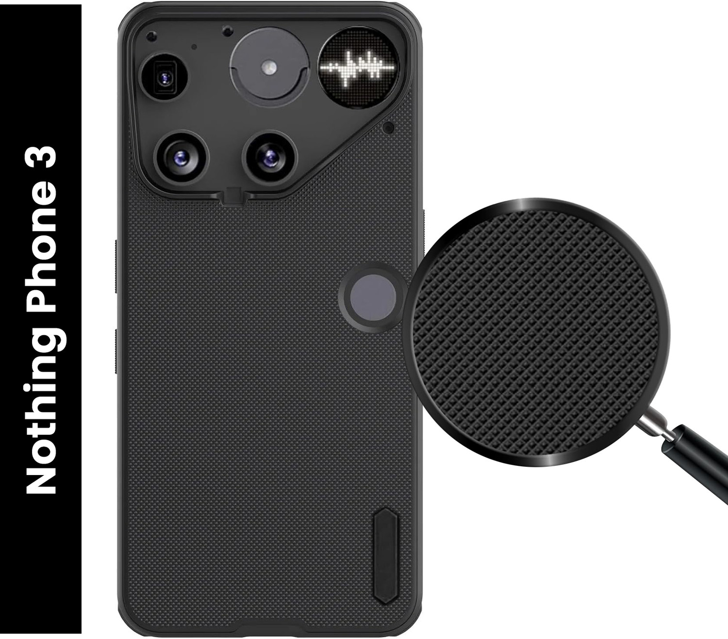 Image of Stunny Back Cover for Nothing phone 3 -dps7545, Back Cover, Mobile Back Cover