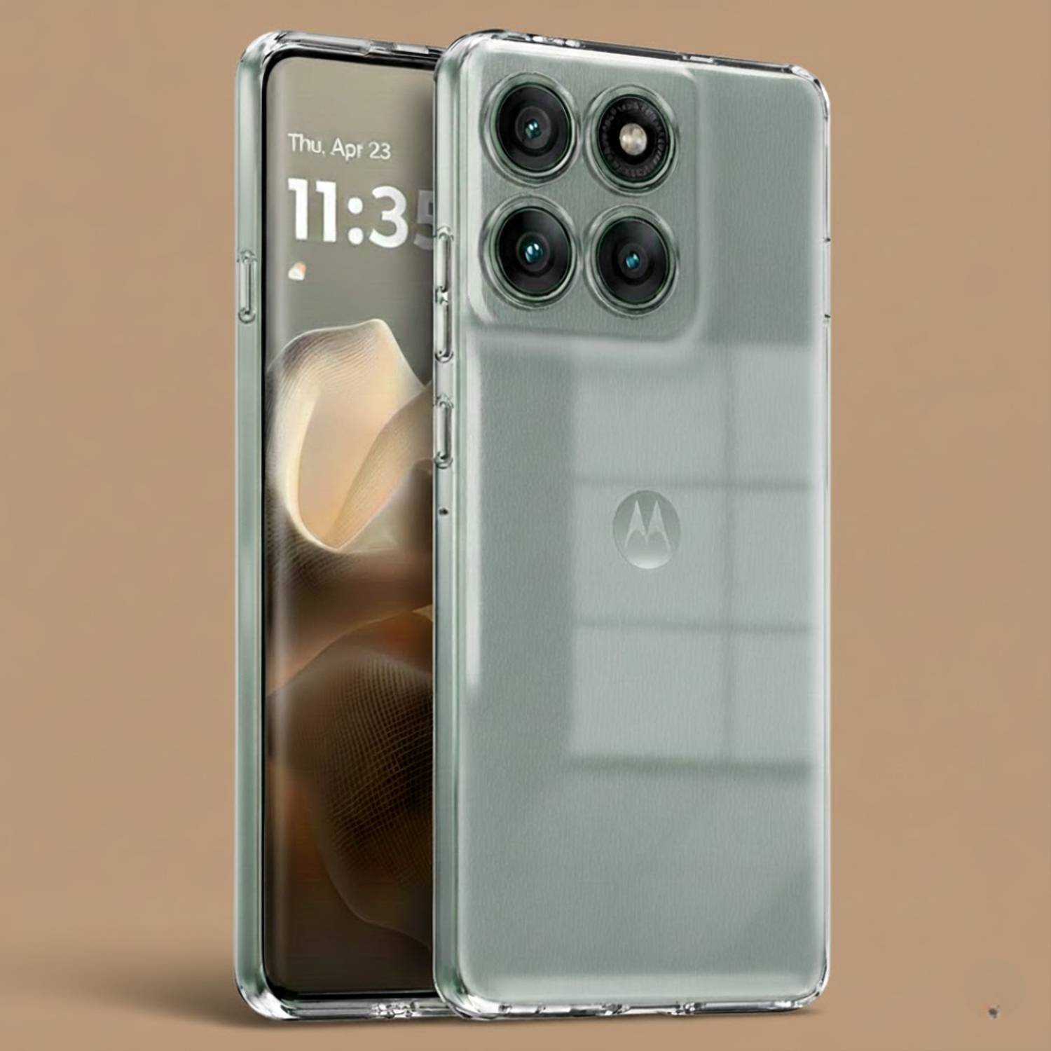 Chic Vibe Back Cover for Motorola Moto Edge 60 Pro