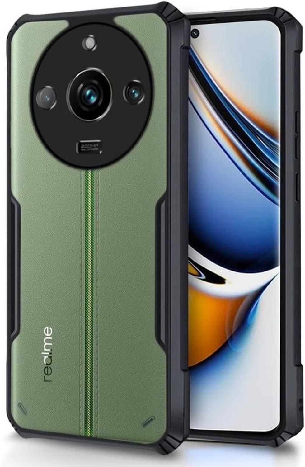 Bodoma Back Cover for Realme Narzo 60 Pro, Realme Narzo 60 Pro 5G