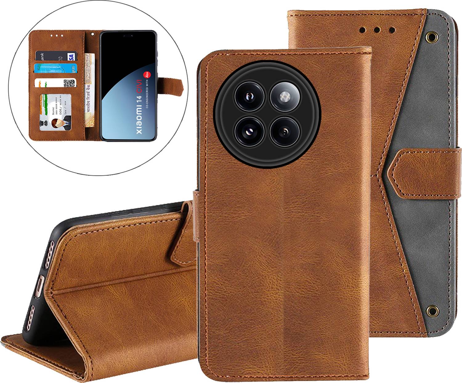 Autofocus Back Cover for Xiaomi 14 CIVI