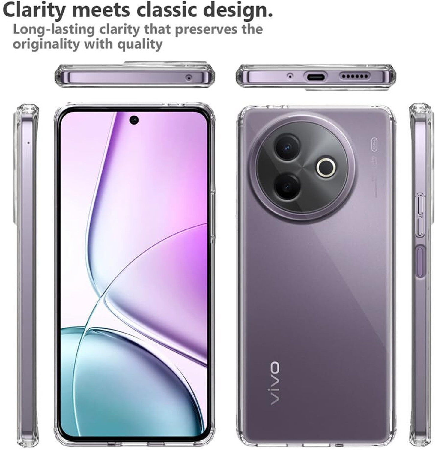 Image of Bmb Back Cover for Vivo Y39 5G